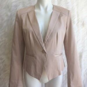 Halogen blush pink blazer size medium